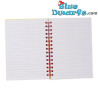 Carnet A5 en silicone Snoopy & Woodstock avec breloque - Produits dérivés Snoopy - Peanuts - 80 pages