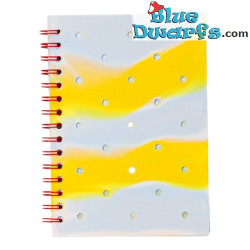 Cuaderno A5 de silicona Snoopy y Woodstock con colgante - Merchandising de Snoopy - Peanuts - 80 páginas