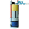 Composition Ceramic Vase - Piet Mondriaan - Vases Collection - Parastone - 25 x 7 cm