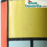 Vaso in Ceramica Composition – Piet Mondriaan – Collezione Vasi – Parastone – 25 x 7 cm
