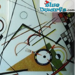 Composition VIII Keramische Vaas – Wassily Kandinsky – Vazen Collectie – Parastone – 23 x 10 cm