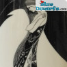 Keramikvase Lady in Long Dress – Aubrey Vincent Beardsley – Vasenkollektion – Parastone – 26 x 10 cm