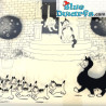 Scatola ombra – La Promenade - Gatto di Dubout - Parastone - 33 x 33 cm