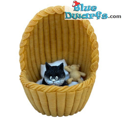 Nido Acogedor – Figura de Gato Dubout – Parastone – 11 cm