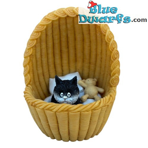Gezellig Nest – Dubout Kattenbeeldje – Parastone – 11 cm
