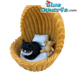Gemütliches Nest – Dubout Katzenfigur – Parastone – 11 cm