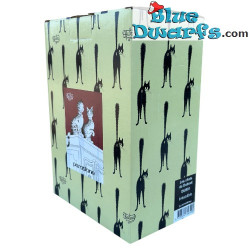 Cats Set Irresistible - Dubout Cat Figurine - Parastone - 10,5 cm