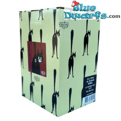 Das Dritte Auge Petit – Dubout Katzenfigur – Parastone – 11 cm