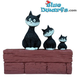 Le Trio - Figurine Chat de Dubout - Parastone - 14 cm