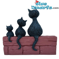 Il Trio - Figurina di gatto Dubout - Parastone - 14 cm