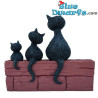 Le Trio - Figurine Chat de Dubout - Parastone - 14 cm
