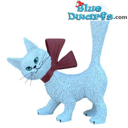 La Minette White - Dubout Cat Figurine - Parastone - 11 cm