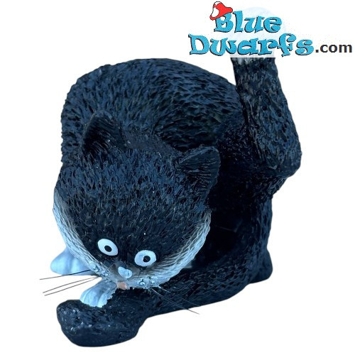 El Gran Aseo – Figura de Gato Dubout – Parastone – 6,5 cm