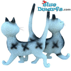 Katzen: Verdammt, Dasselbe Kleid – Dubout Katzenfigur – Parastone – 17 cm