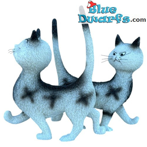 Katten: Verdorie, Dezelfde Jurk – Dubout Kattenbeeldje – Parastone – 17 cm