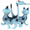 Gatas: Maldición, el Mismo Vestido – Figura de Gato Dubout – Parastone – 17 cm