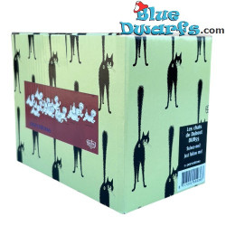 Follow Me - Dubout Cat Figurine - Parastone - 11 + 1.5 cm