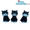 L’Alignement (extra) – Figurine Chat Dubout – Parastone – 4 cm