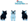 Der Spaziergang (extra) – Dubout Katzenfigur – Parastone – 4 cm