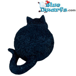 Oiseau au Chat : Attrape moi ! - Figurine Chat Dubout - Parastone - 4x10 cm