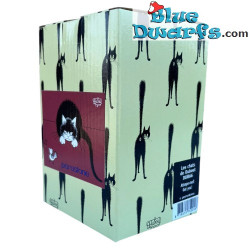 Bird to Cat: Catch me! - Dubout Cat Figurine - Parastone - 4x10 cm
