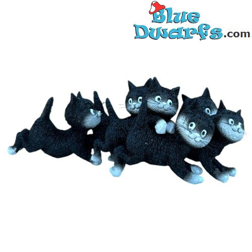 Recess - Dubout Cat Figurine - Parastone - 13 cm