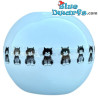 Dubout Sphere Vase – Cats in a line - Dubout Cat - Parastone - 11 cm