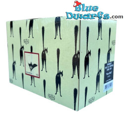 Dubout Zout- en peperstrooiers – Gros Dodo – Kattenmiddagdutje – Dubout-kat – Parastone – 8 cm
