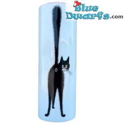 Zylindrischer Dubout-Kerzenhalter – Das Dritte Auge – Dubout-Katze – Parastone – 15 cm