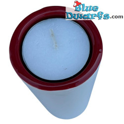 Portacandela cilindrico Dubout – Il Terzo Occhio – Gatto Dubout – Parastone – 15 cm