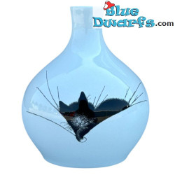 Vaso da fiori Dubout – Gros Dodo – Pisolino del gatto – Gatto Dubout – Parastone – 10 cm