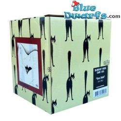 Dubout bloemenvaas – Gros Dodo – Kattenmiddagdutje – Dubout-kat – Parastone – 10 cm