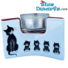 Portacandela triangolare Dubout – Gatti in fila – Gatto Dubout – Parastone – 6 cm