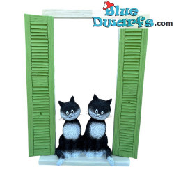 Le Curiose - Figurina Gatto di Dubout - Parastone - 19 cm