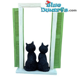 Die Neugierigen - Dubout Katzenfigur - Parastone - 19 cm