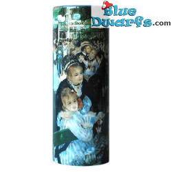 Bal du Moulin de la Galette – Keramikvase - Pierre-Auguste Renoir - Vasenkollektion - Parastone - 20 x 7,5 cm
