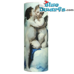L'Amour et Psyché – Vase en céramique - William-Adolphe Bouguereau - Collection de vases - Parastone - 20 x 7,5 cm