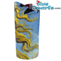 Jarrón de Cerámica The Birth of Venus – Sandro Botticelli – Colección de Jarrones – Parastone – 23,5 x 10 cm