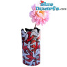 Birds in Symmetry Ceramic Vase - Maurits Cornelis Escher - Vases Collection - Parastone - 20 x 10 cm