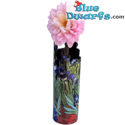 Irises Ceramic Vase - Vincent van Gogh - Vases Collection - Parastone - 25 x 8 cm