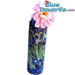Irises Ceramic Vase - Vincent van Gogh - Vases Collection - Parastone - 25 x 8 cm