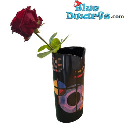 Gravitation Ceramic Vase - Wassily Kandinsky - Vases Collection - Parastone - 24 cm