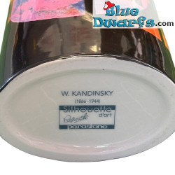 Jarrón de Cerámica Gravitación – Wassily Kandinsky – Colección de Jarrones – Parastone – 24 cm