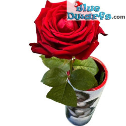 L'Amour et Psyché Ceramic Vase - William-Adolphe Bouguereau - Vases Collection - Parastone - 20 x 7,5 cm
