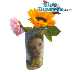 Jarrón de Cerámica The Birth of Venus – Sandro Botticelli – Colección de Jarrones – Parastone – 23,5 x 10 cm