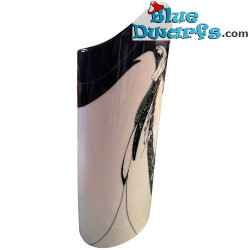 Keramikvase Lady in Long Dress – Aubrey Vincent Beardsley – Vasenkollektion – Parastone – 26 x 10 cm