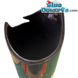 Lady in long dress Ceramic Vase - Aubrey Vincent Beardsley - Vases Collection - Parastone - 26 x 10 cm