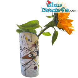 Composition VIII Ceramic Vase - Wassily Kandinsky - Vases Collection - Parastone - 23 x 10 cm