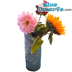 Almond Tree in Blossom Ceramic Vase - Vincent van Gogh - Vases Collection - Parastone - 23 x 9 cm