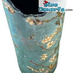 Keramikvase Mandelbaum in Blüte - Vincent van Gogh - Vases Collection - Parastone - 23 x 9 cm